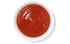 Beker ketchup